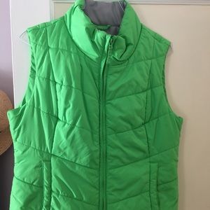 Green Aeropostale’s vest. Size: Large